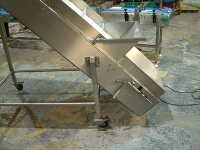 Portable Incline Conveyor